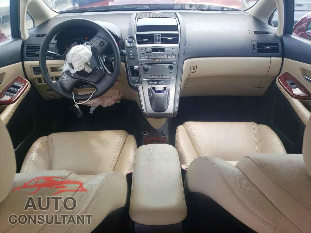 LEXUS HS 2010 - JTHBB1BA9A2026468