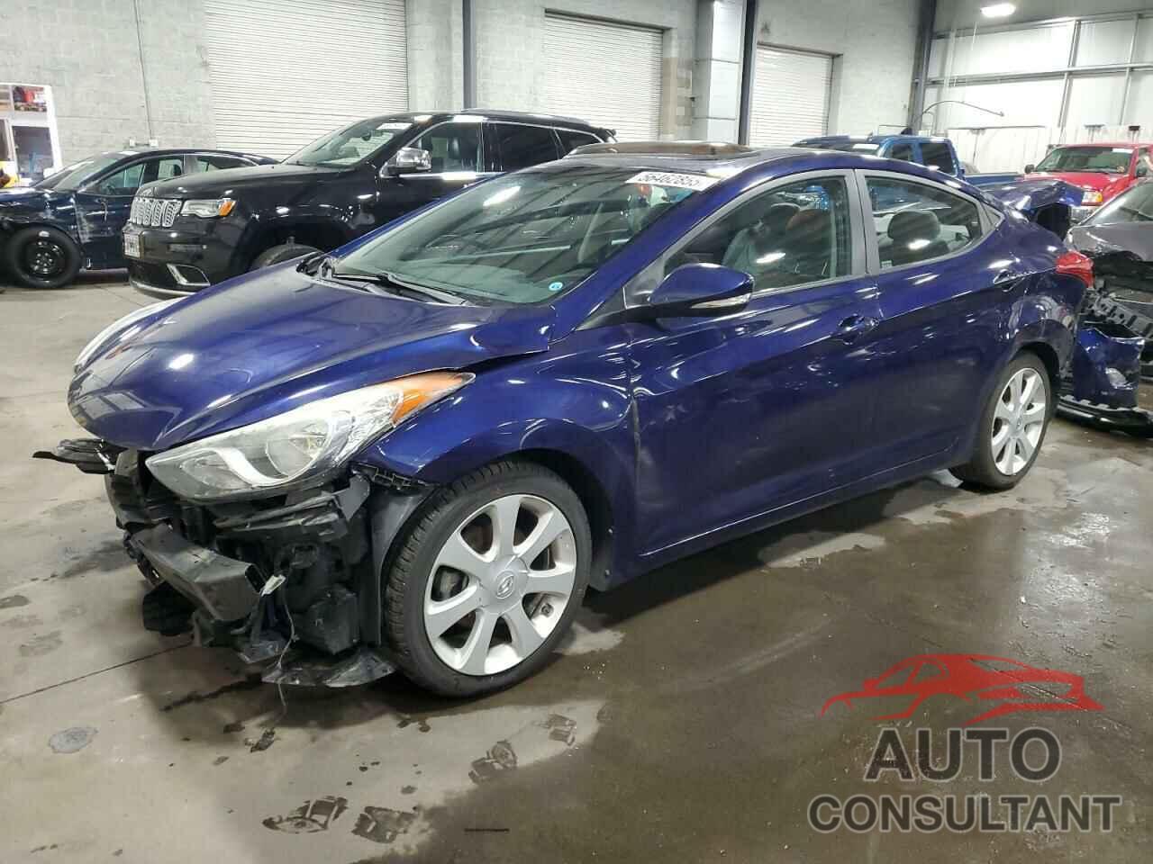 HYUNDAI ELANTRA 2013 - 5NPDH4AE1DH449384
