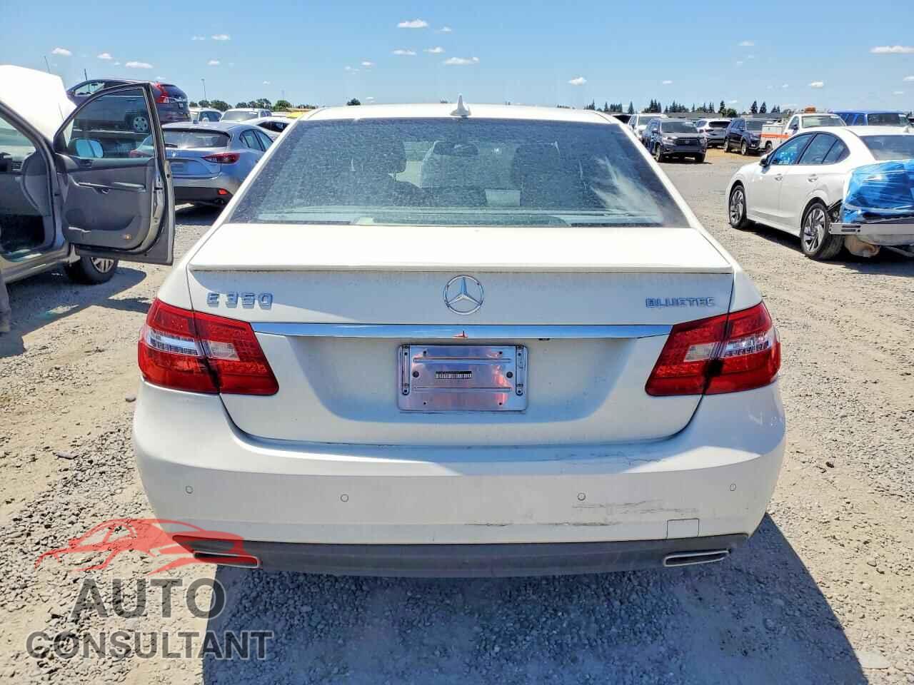 MERCEDES-BENZ E-CLASS 2012 - WDDHF2EB5CA592295