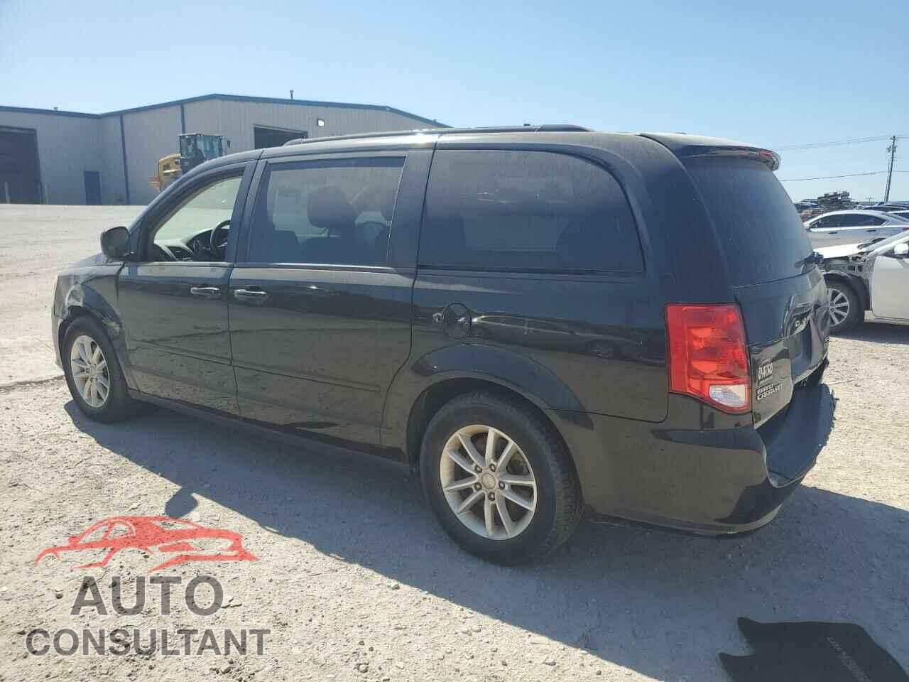 DODGE CARAVAN 2016 - 2C4RDGCG3GR365687