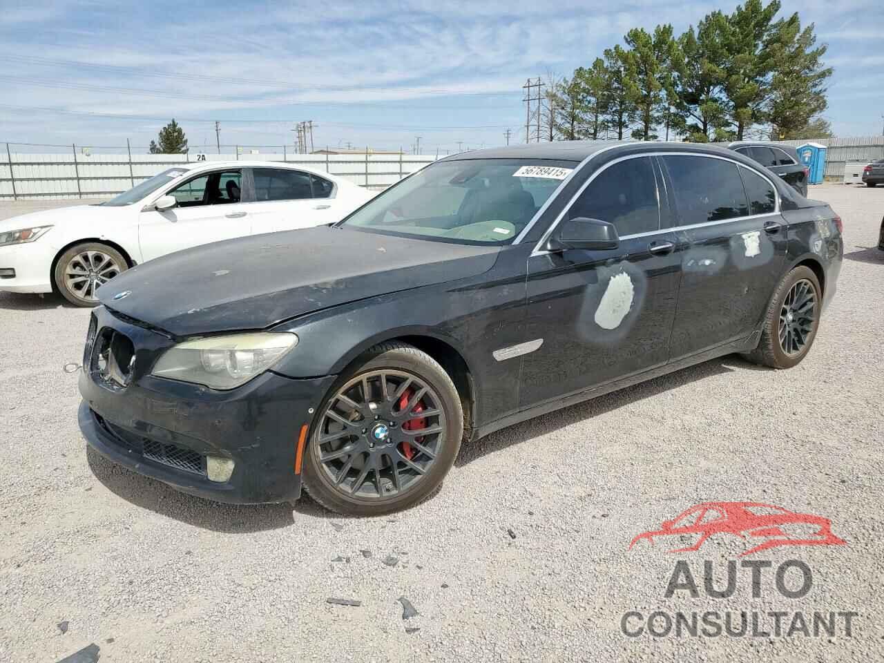 BMW 7 SERIES 2009 - WBAKB83569CY57456