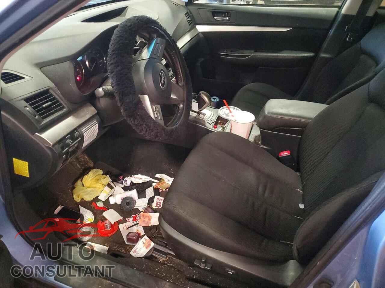 SUBARU OUTBACK 2010 - 4S4BRBBC9A3378539