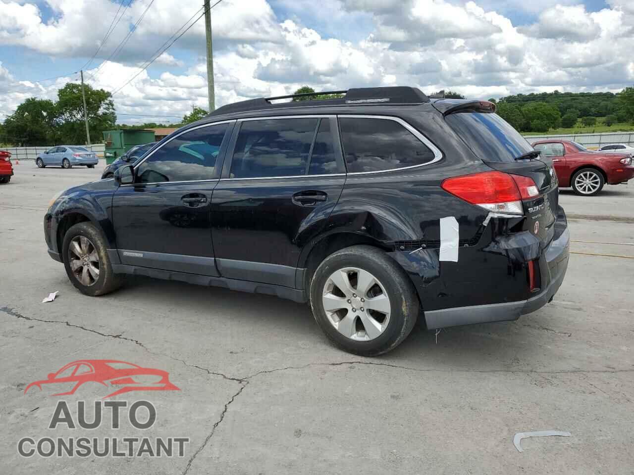 SUBARU OUTBACK 2012 - 4S4BRBKC2C3275613