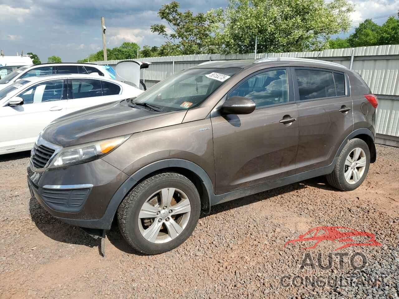 KIA SPORTAGE 2012 - KNDPBCA22C7250958