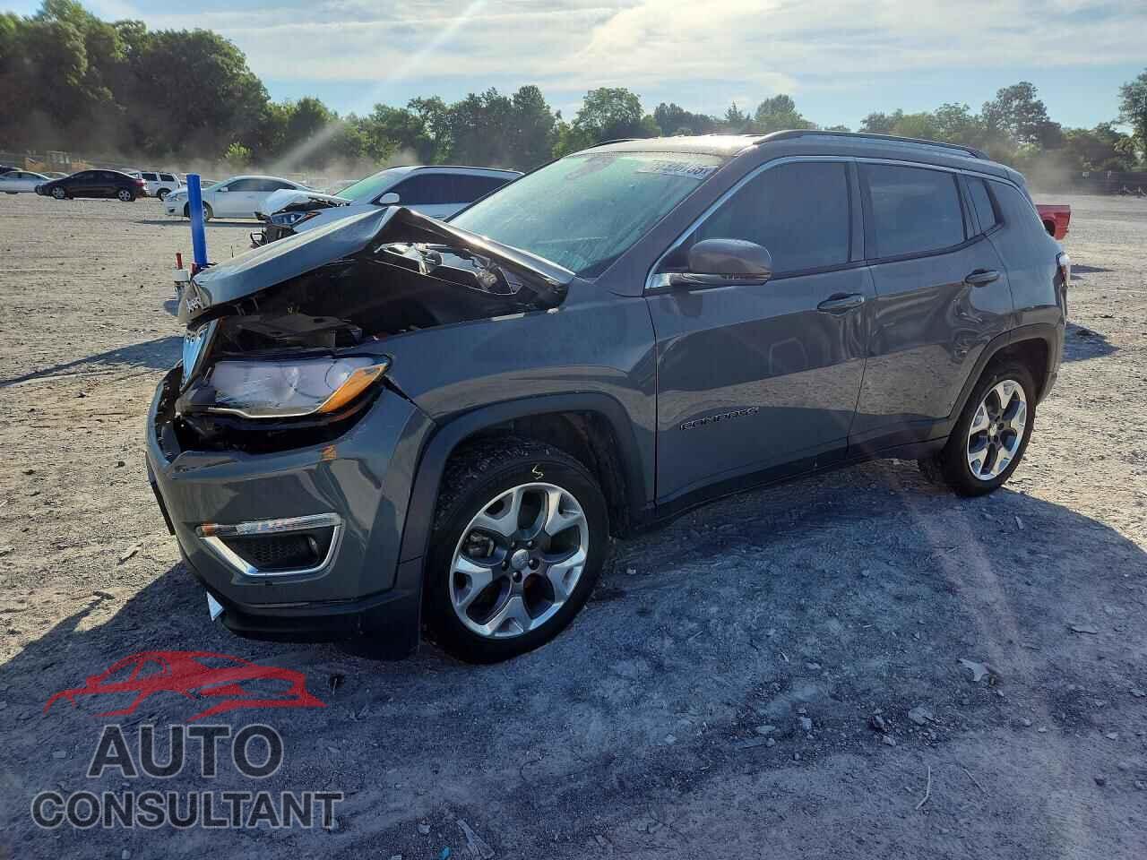 JEEP COMPASS 2021 - 3C4NJDCB4MT567991