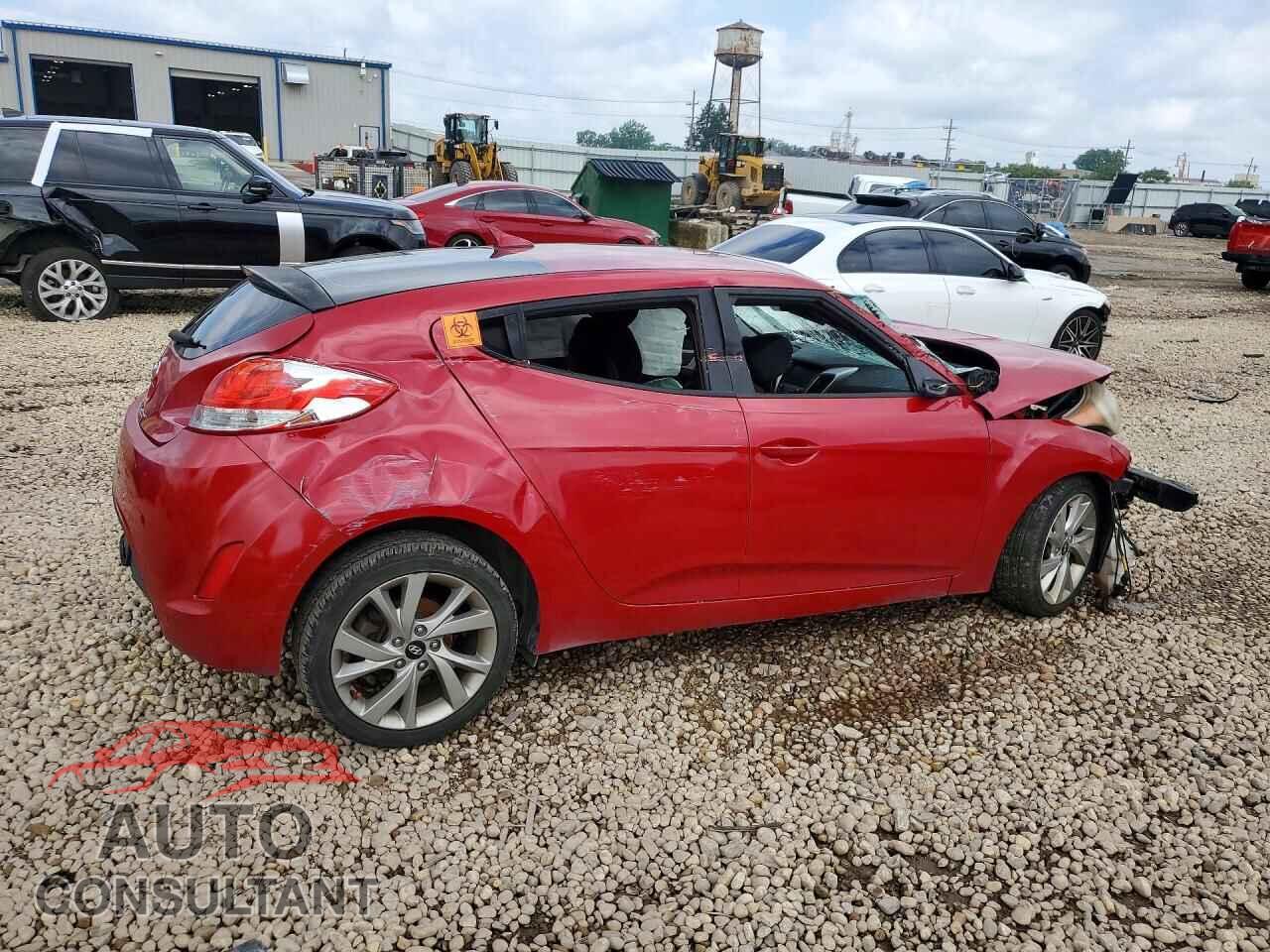 HYUNDAI VELOSTER 2017 - KMHTC6ADXHU306843