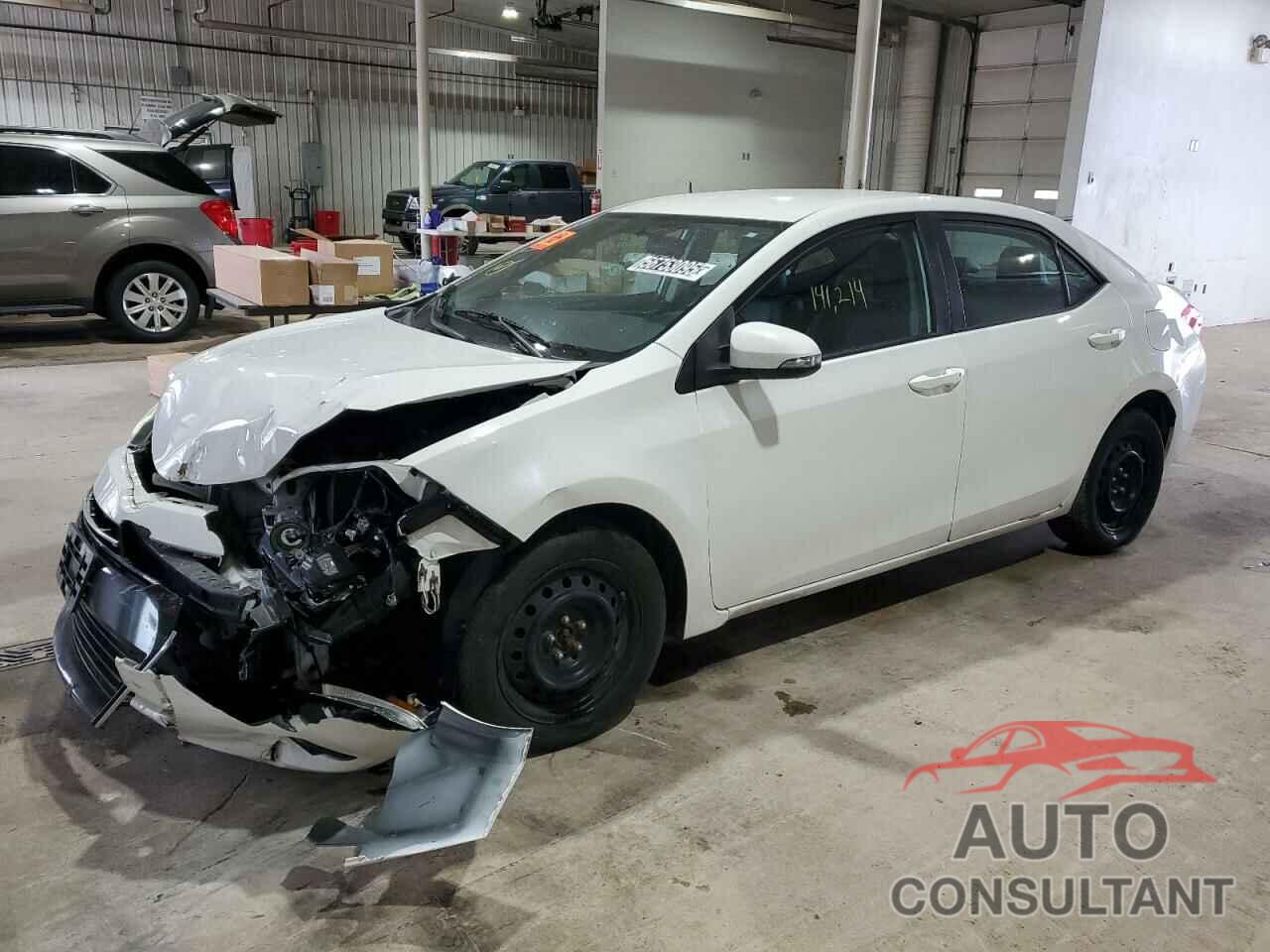 TOYOTA COROLLA 2016 - 2T1BURHE9GC656229