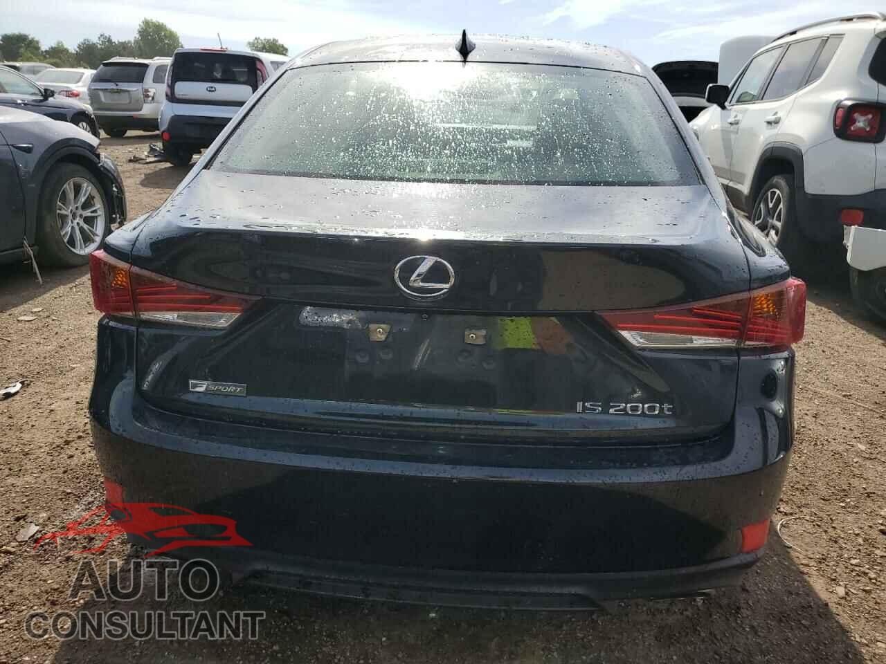 LEXUS IS 2017 - JTHBA1D20H5052412