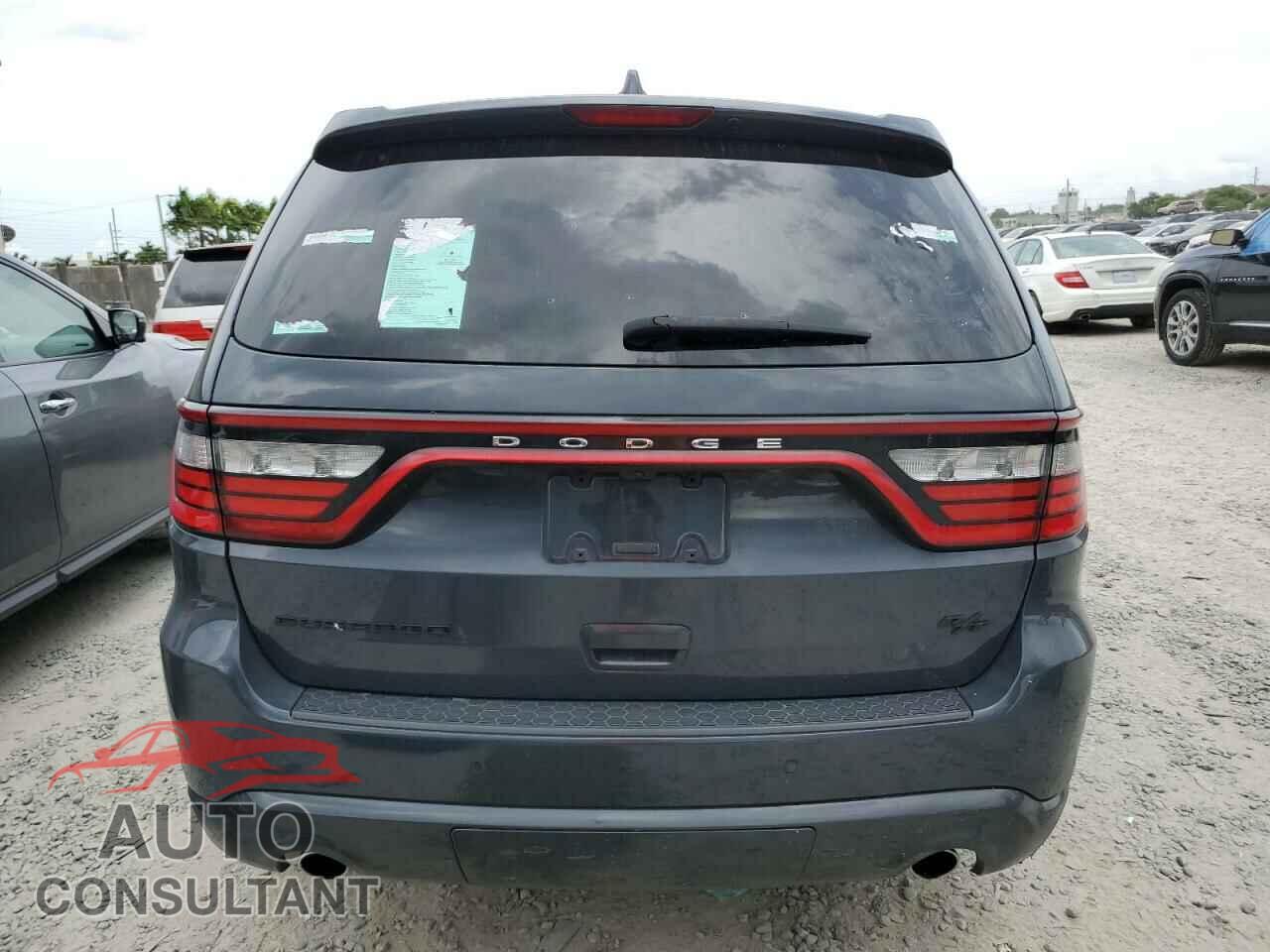 DODGE DURANGO 2017 - 1C4SDHCT1HC724405