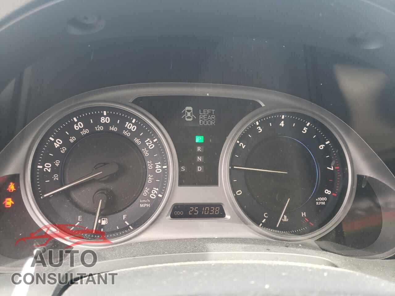 LEXUS IS 2010 - JTHBF5C25A5127377