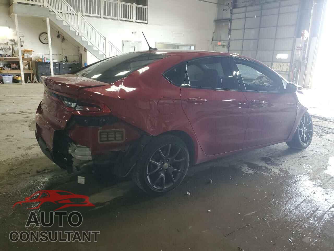 DODGE DART 2016 - 1C3CDFBB7GD531044