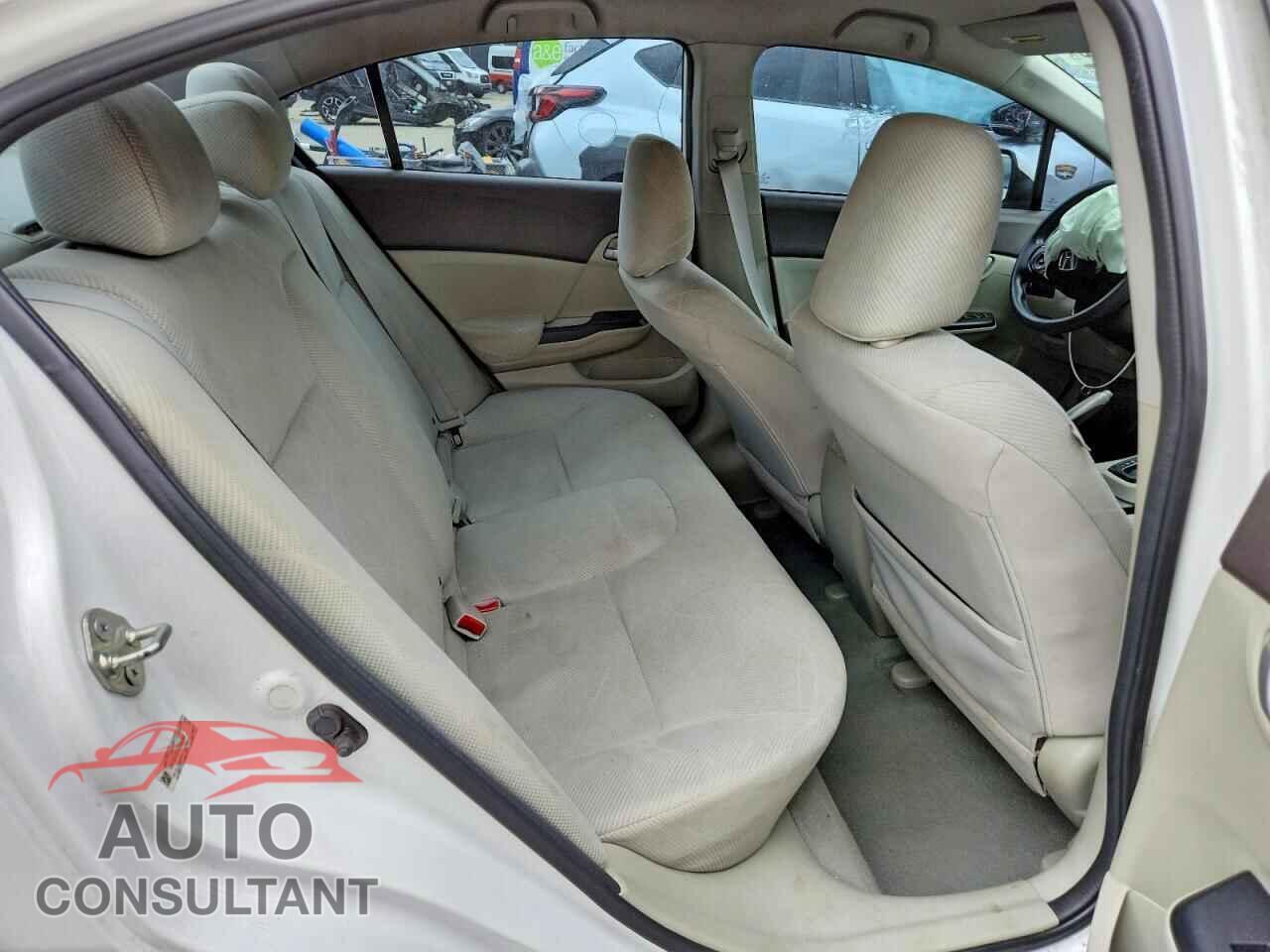 HONDA CIVIC 2012 - 19XFB2F57CE384342