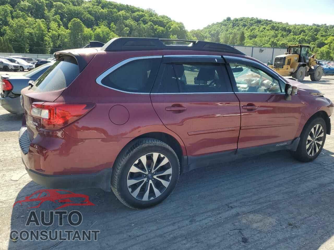 SUBARU OUTBACK 2016 - 4S4BSANC8G3328010
