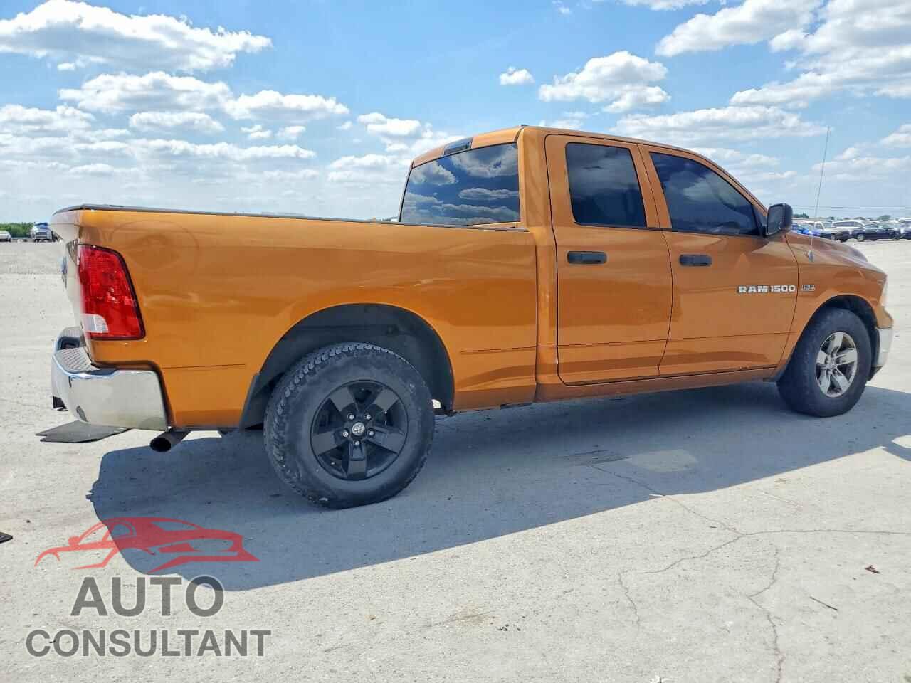 DODGE RAM 1500 2012 - 1C6RD6FT2CS300557