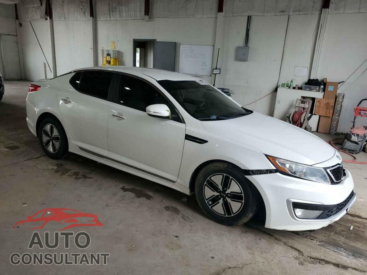 KIA OPTIMA 2013 - KNAGM4AD4D5045301