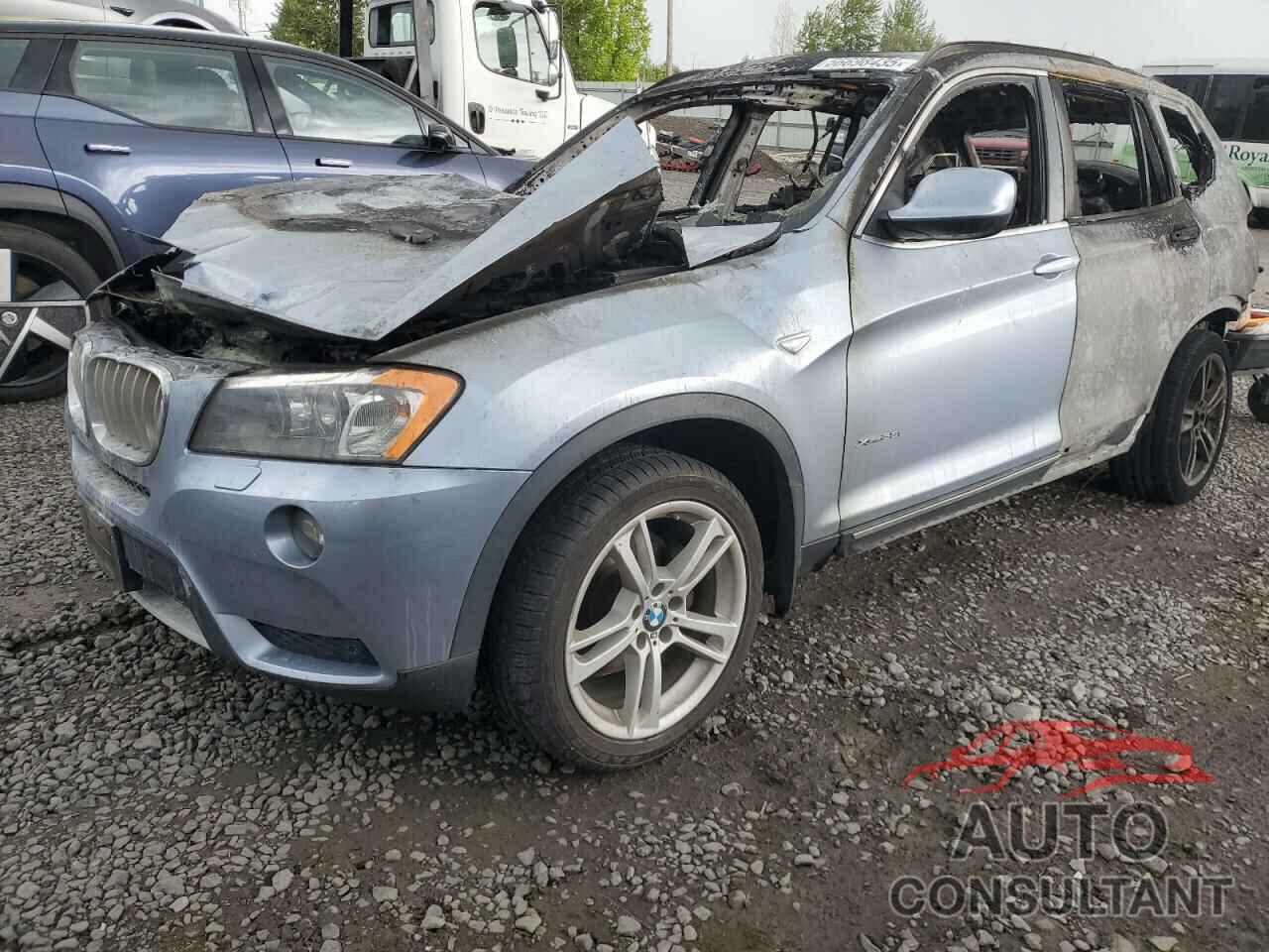 BMW X3 2013 - 5UXWX7C54DL978395