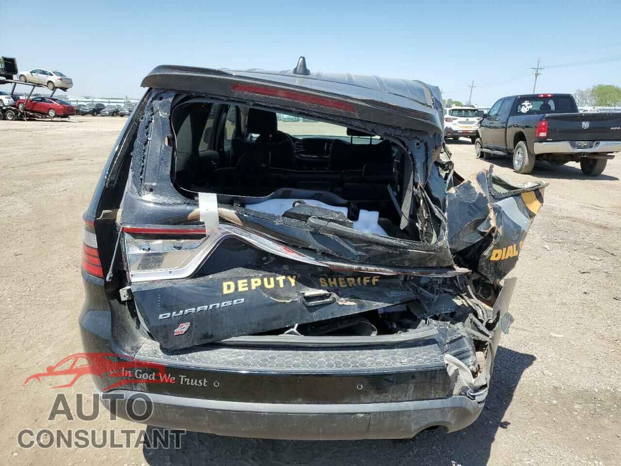 DODGE DURANGO 2021 - 1C4RDJFG8MC849707
