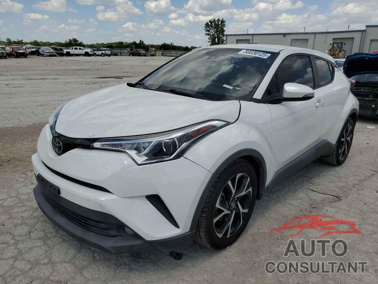 TOYOTA C-HR 2018 - NMTKHMBX7JR035814