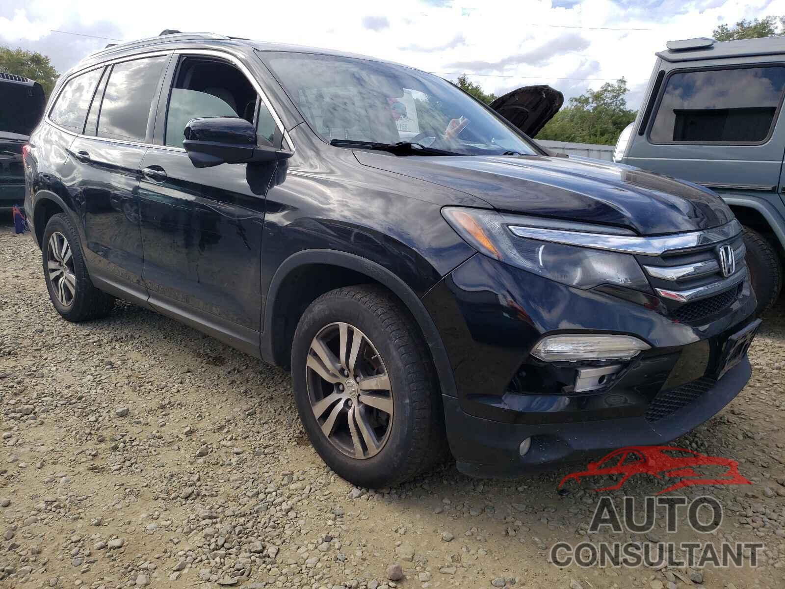 HONDA PILOT 2016 - 5FNYF6H35GB096190
