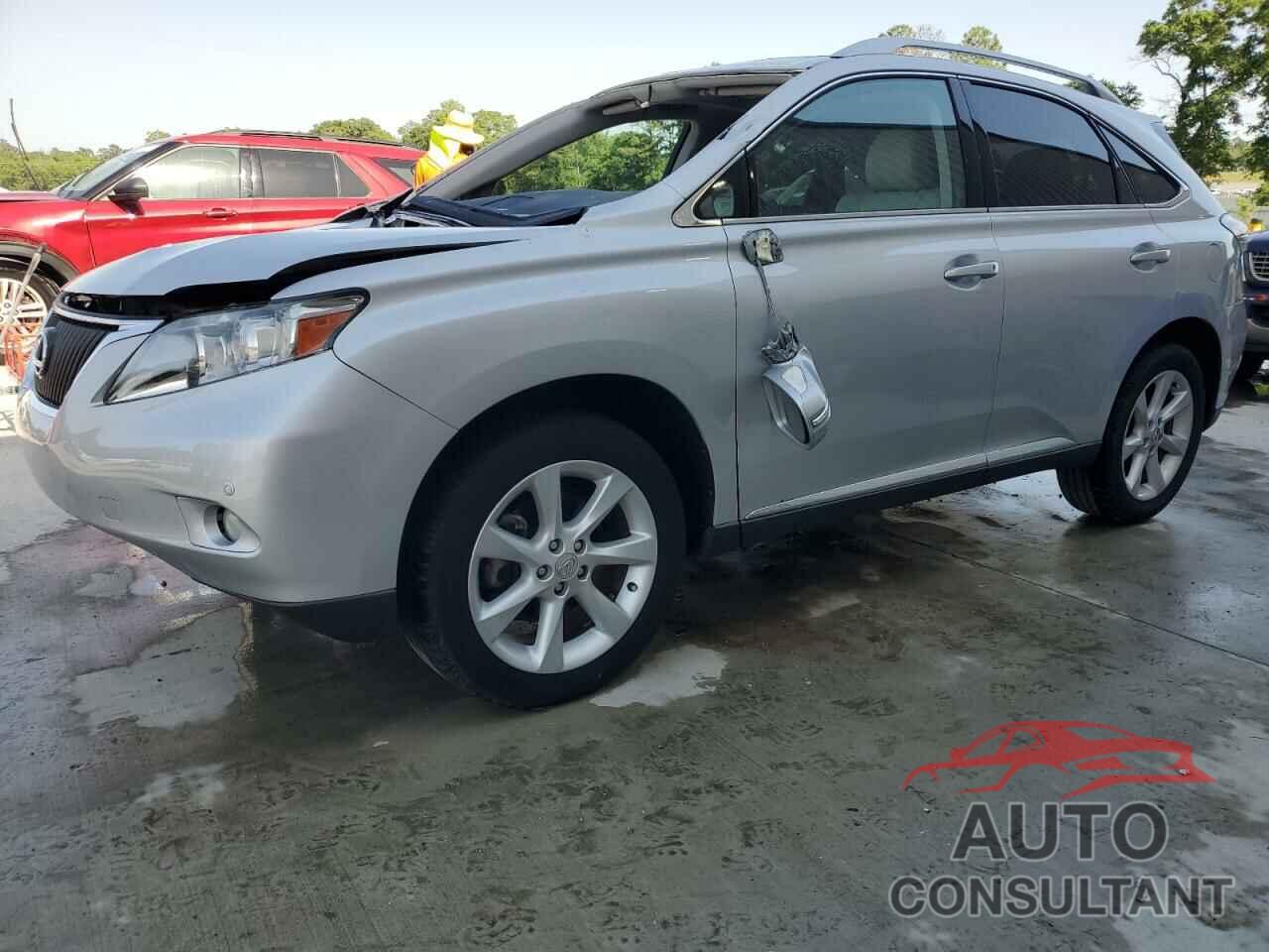 LEXUS RX350 2012 - 2T2ZK1BAXCC074982