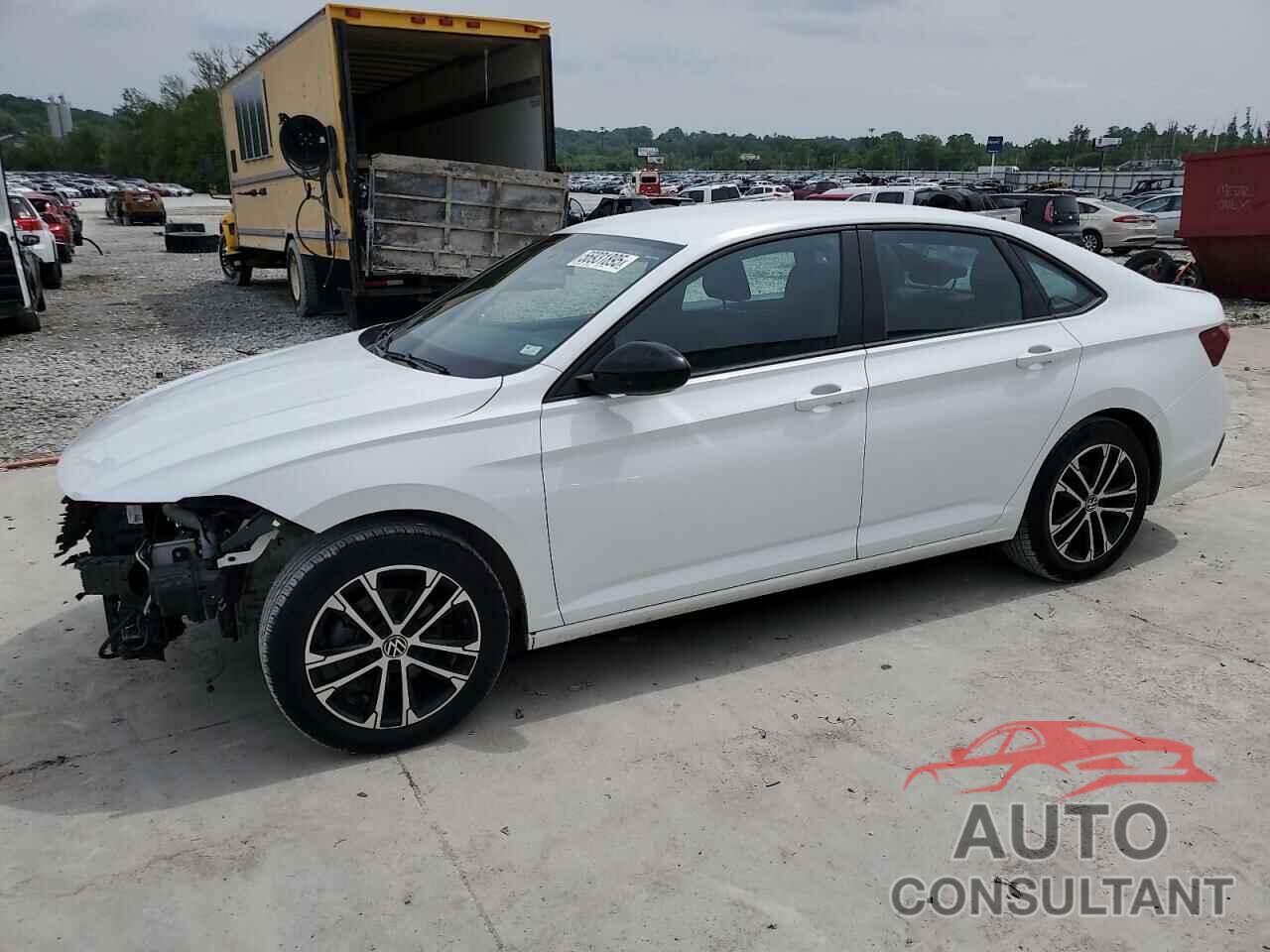 VOLKSWAGEN JETTA 2022 - 3VWBM7BU5NM012801