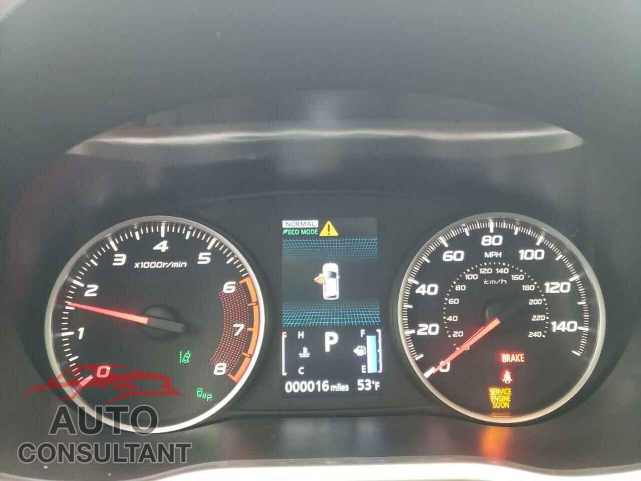 MITSUBISHI ECLIPSE 2025 - JA4ATWAA9SZ008032