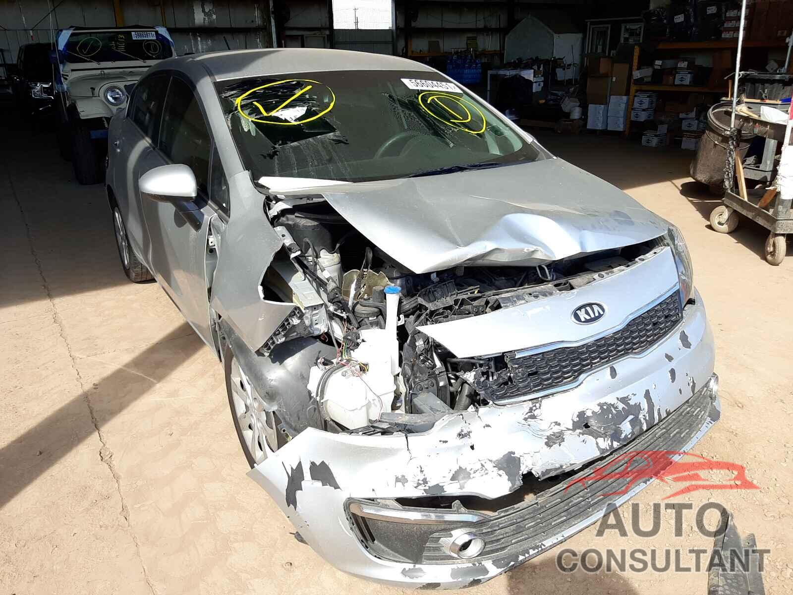 KIA RIO 2016 - KNADM4A36G6637971