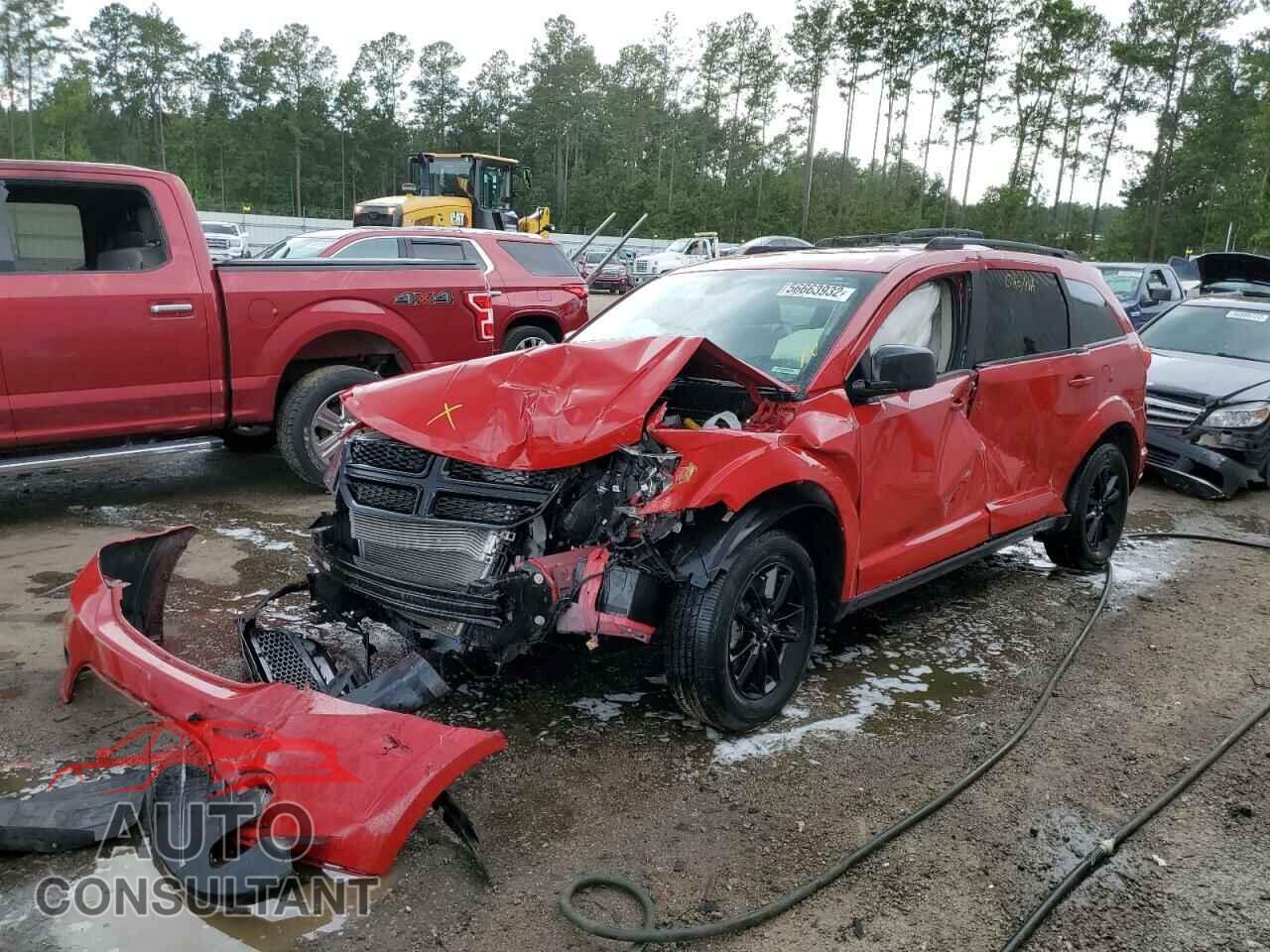 DODGE JOURNEY 2019 - 3C4PDCBBXKT815816