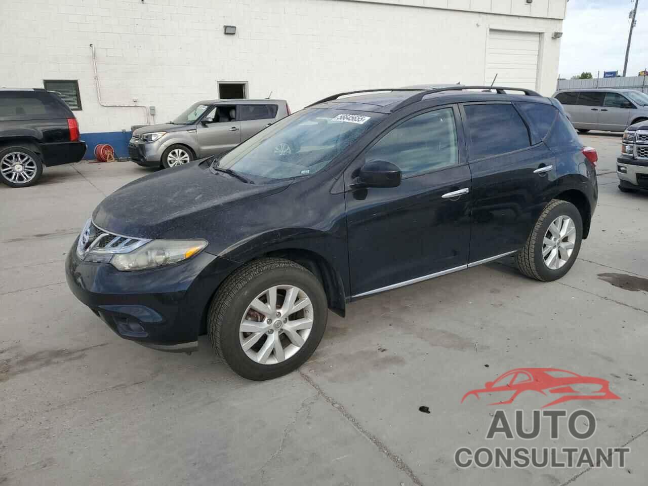 NISSAN MURANO 2011 - JN8AZ1MW7BW151047