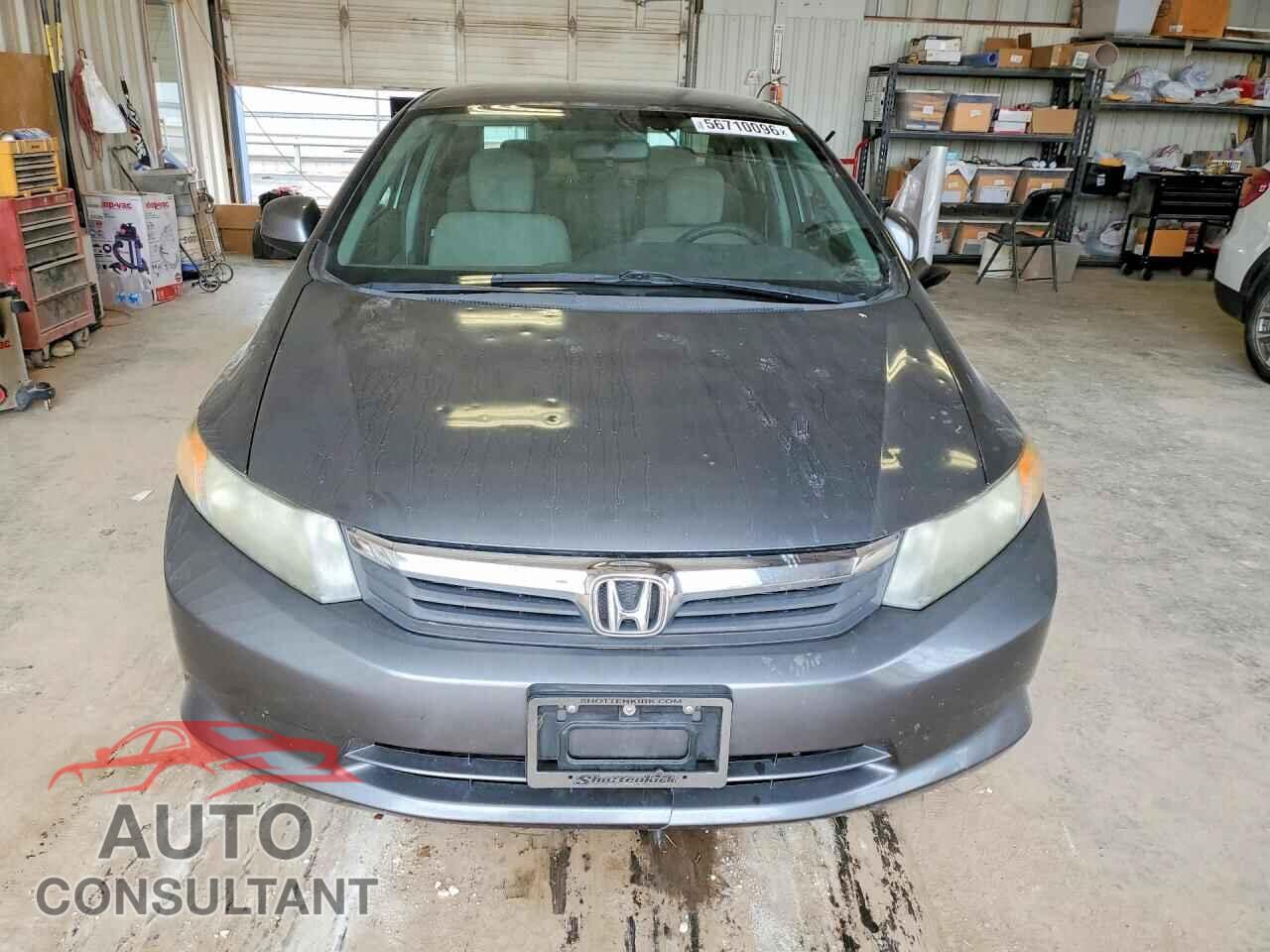 HONDA CIVIC 2012 - 19XFB2F51CE077121