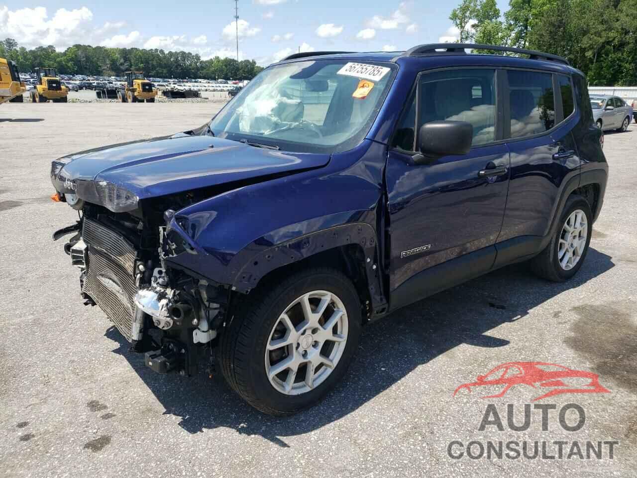 JEEP RENEGADE 2019 - ZACNJAAB7KPK03809