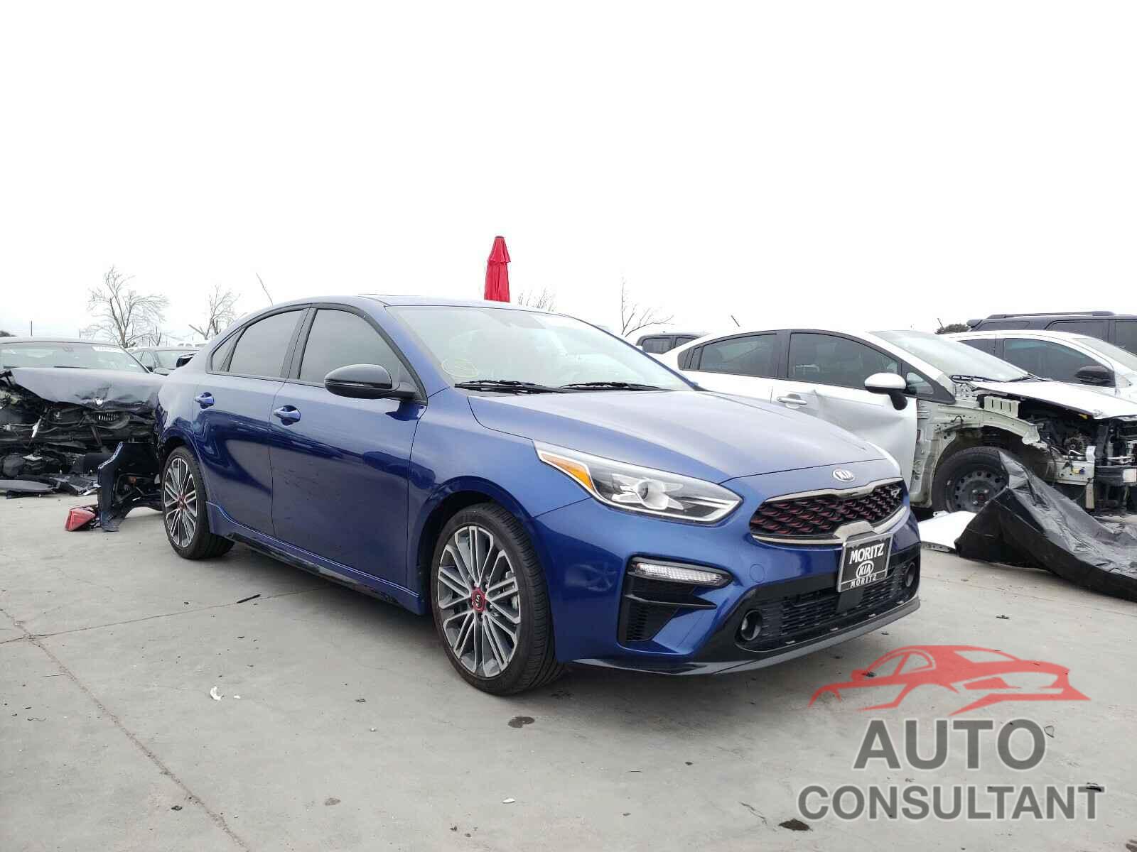 KIA FORTE 2021 - 3KPF44AC6ME272287