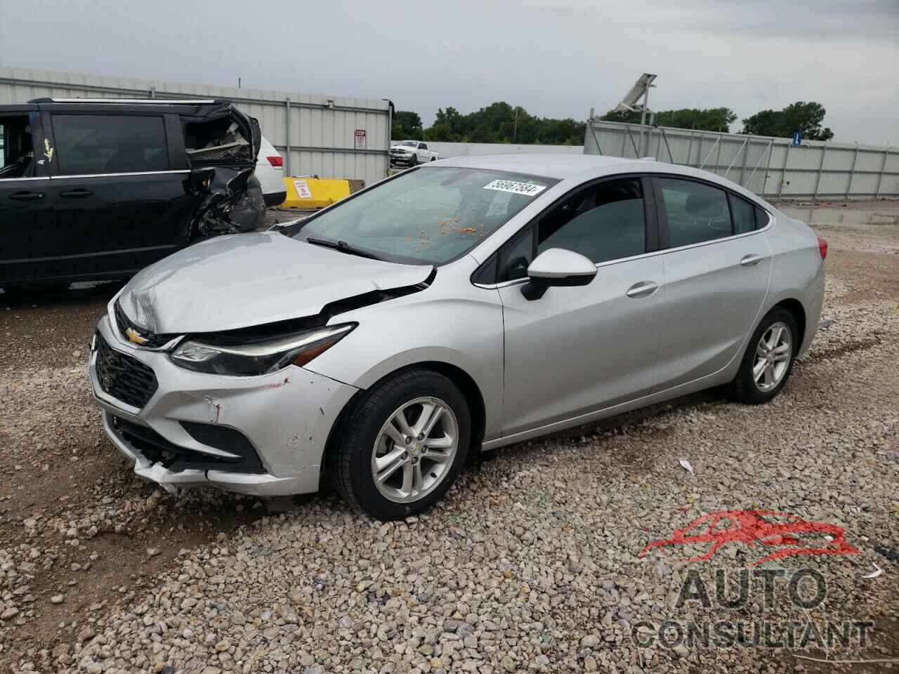 CHEVROLET CRUZE 2017 - 1G1BE5SM1H7103656