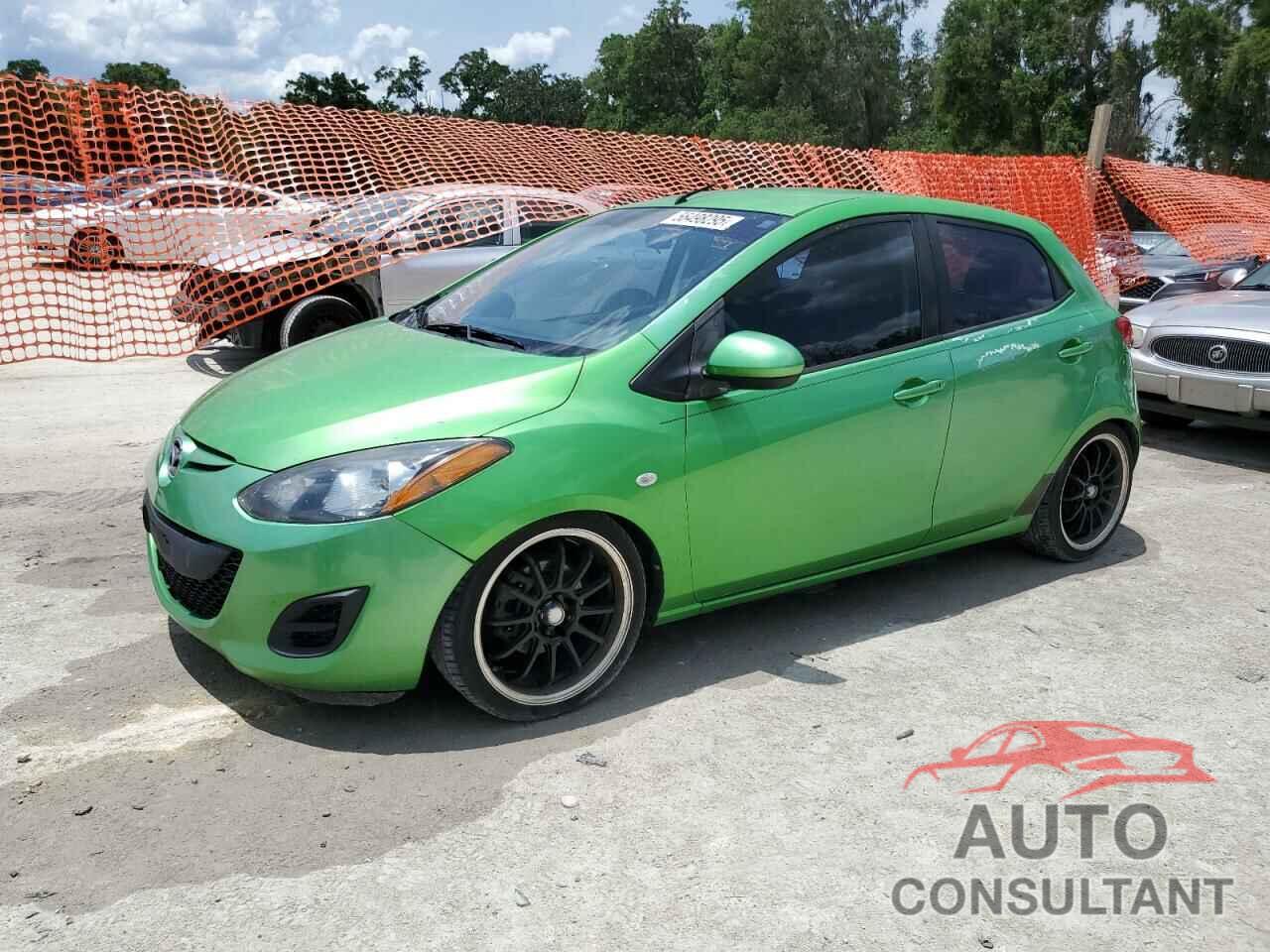 MAZDA 2 2012 - JM1DE1KZ5C0141784