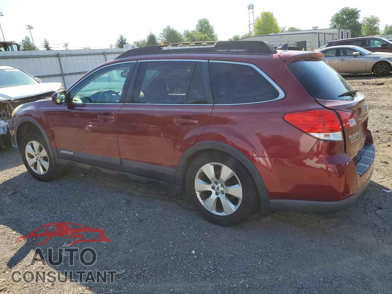 SUBARU OUTBACK 2011 - 4S4BRBKC4B3442116
