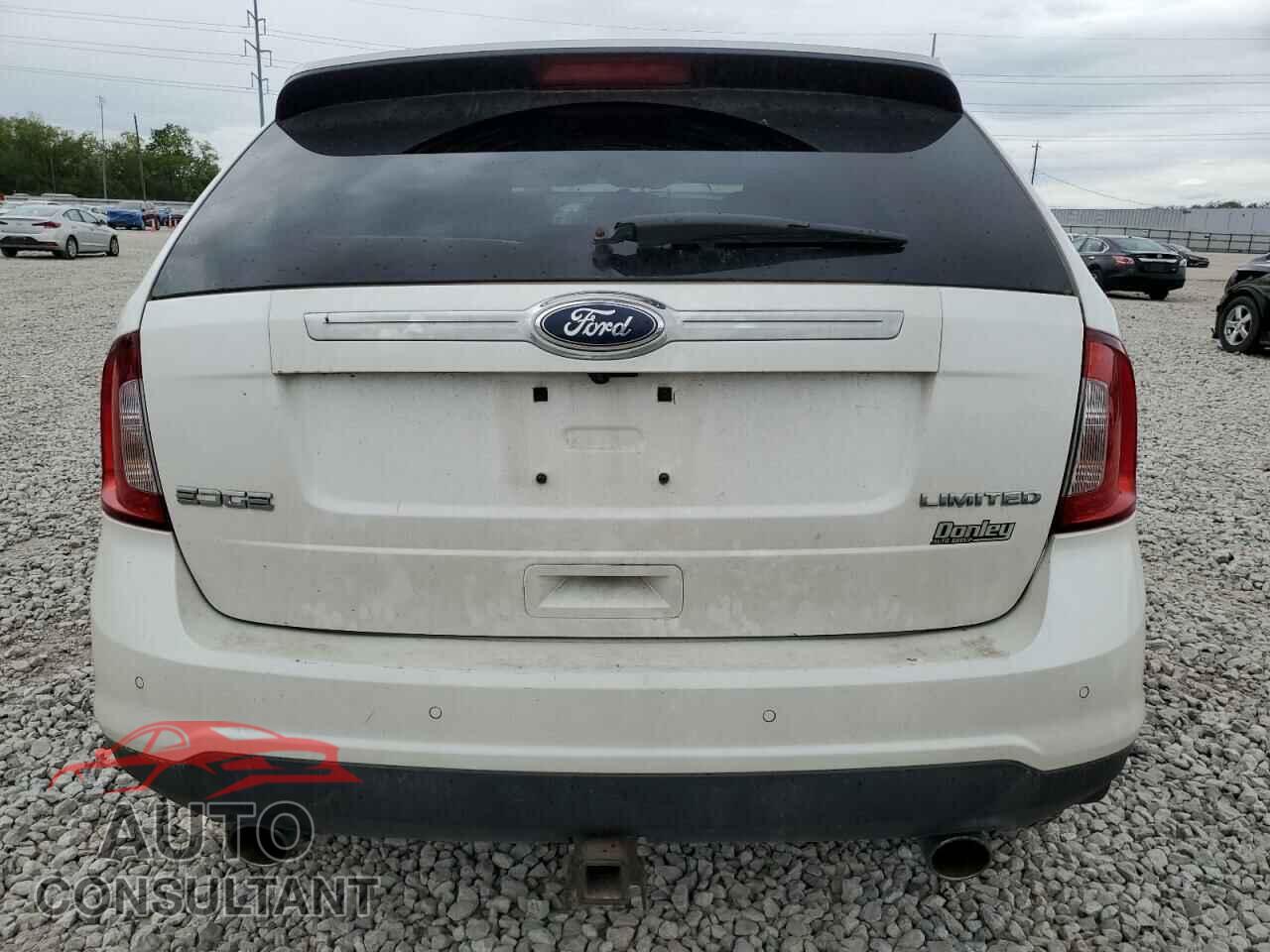 FORD EDGE 2012 - 2FMDK3KC5CBA07318