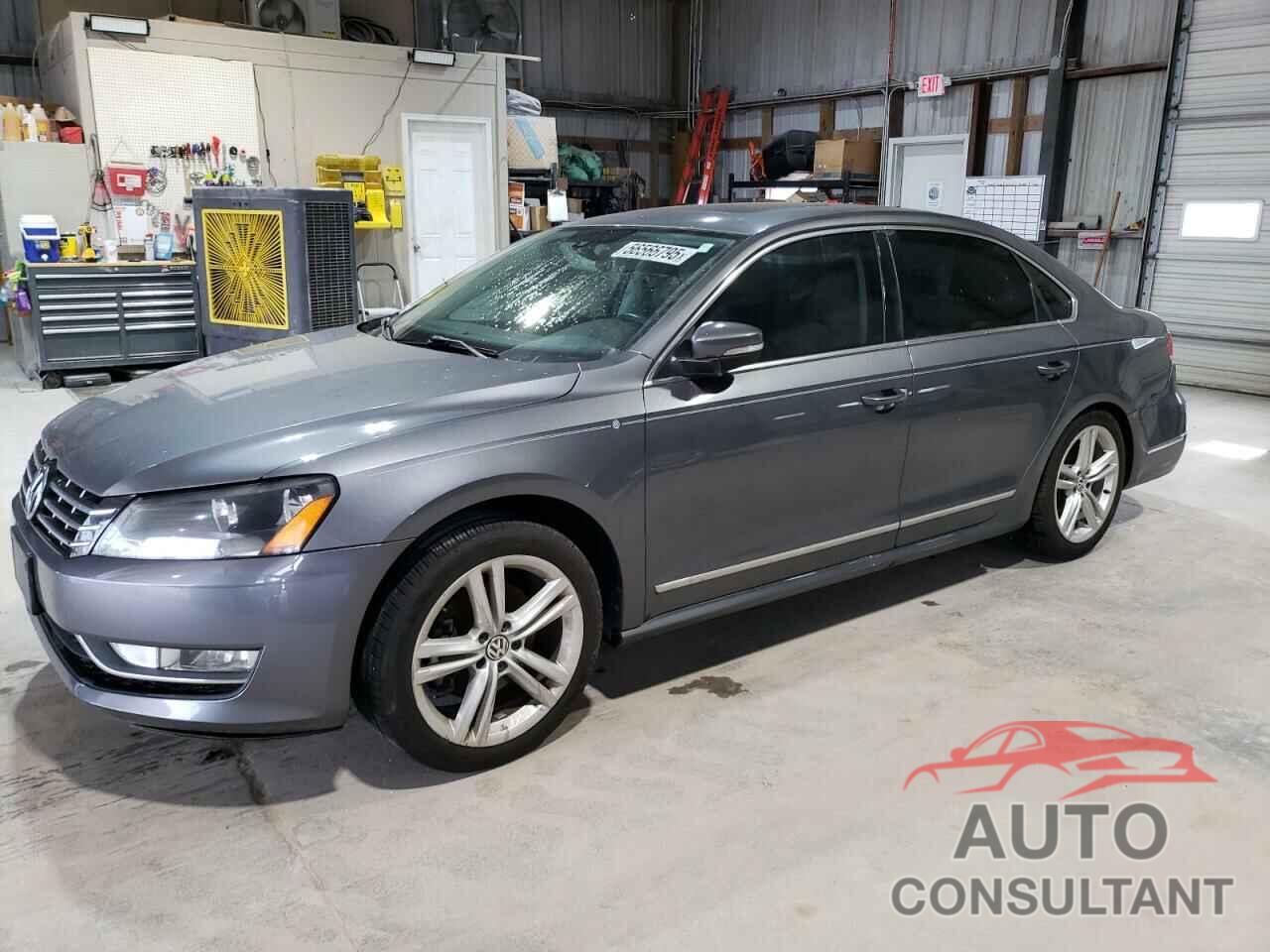 VOLKSWAGEN PASSAT 2014 - 1VWCN7A39EC088663