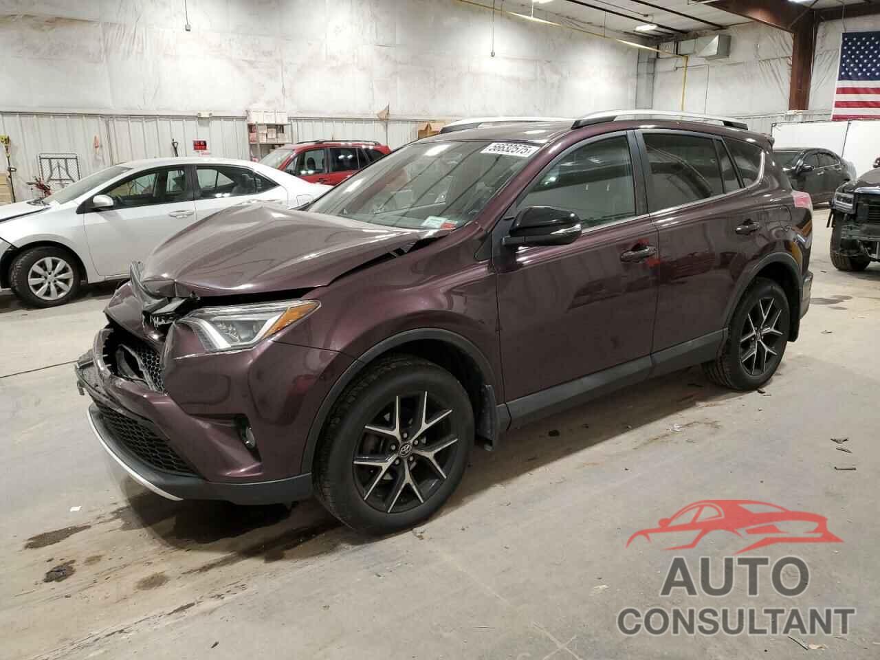 TOYOTA RAV4 2016 - 2T3JFREV3GW491987