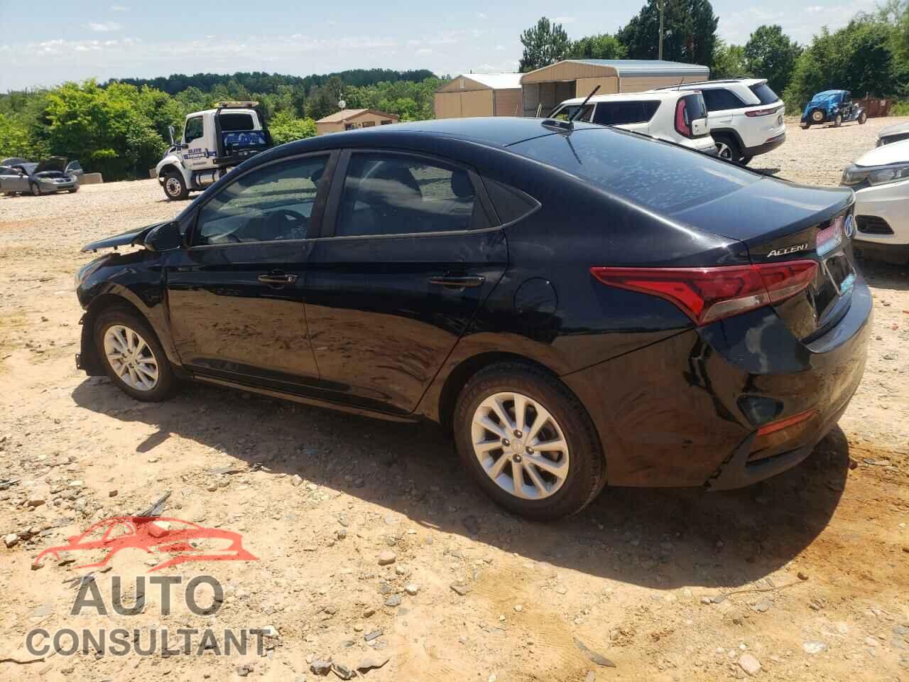 HYUNDAI ACCENT 2018 - 3KPC24A31JE030690