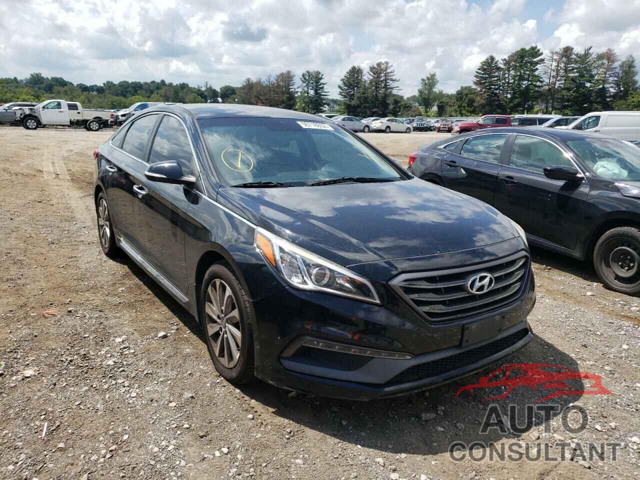 HYUNDAI SONATA 2016 - 5NPE34AF8GH280013