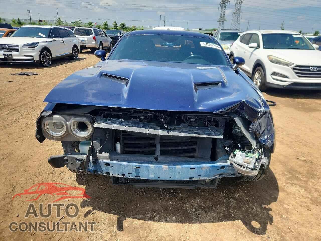 DODGE CHALLENGER 2015 - 2C3CDZAGXFH723946