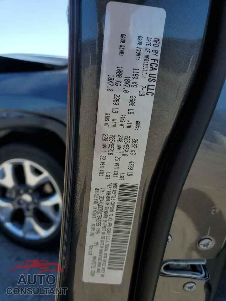 JEEP COMPASS 2019 - 3C4NJDCB3KT842795