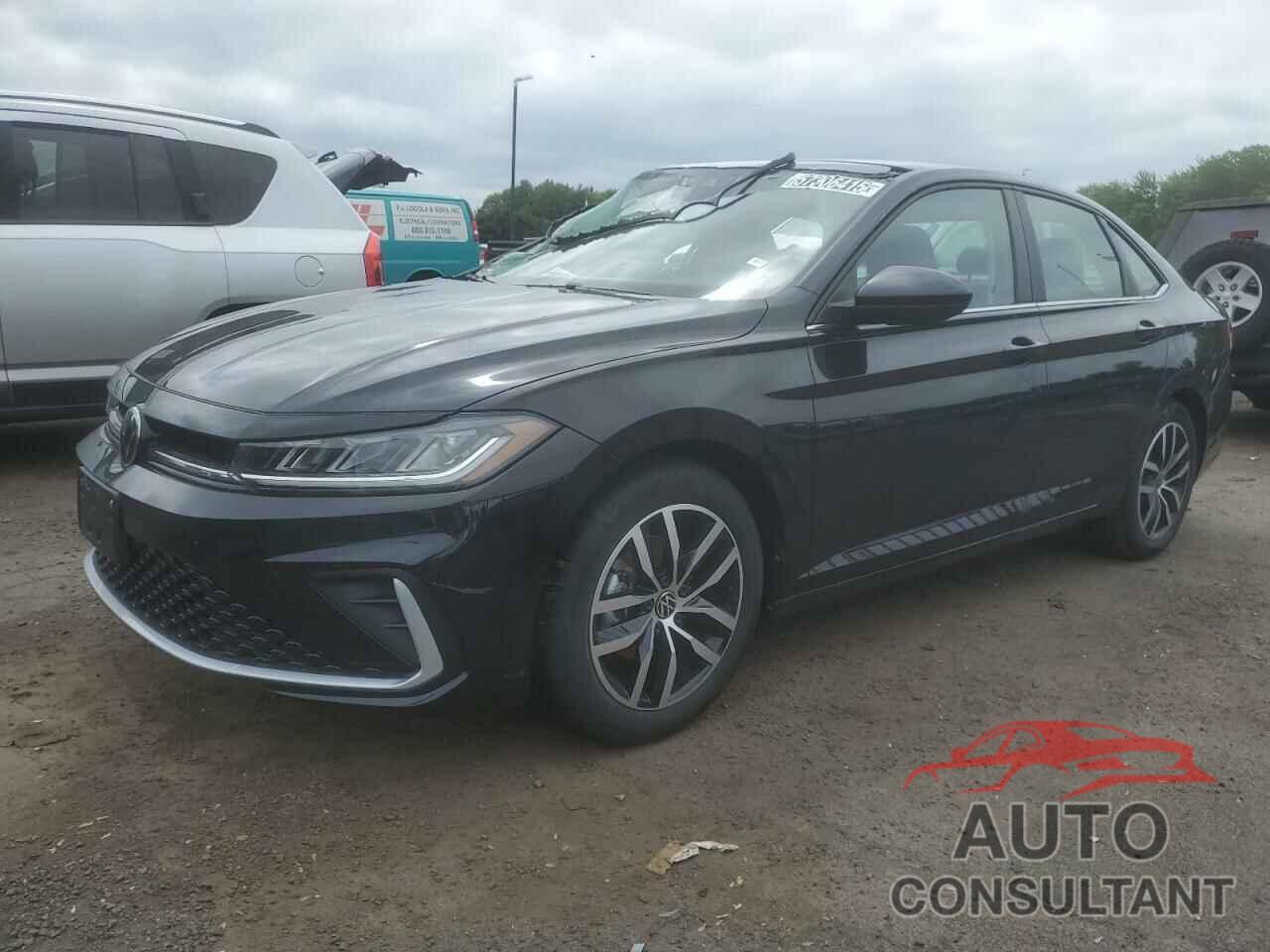 VOLKSWAGEN JETTA 2025 - 3VW7X7BU7SM052614