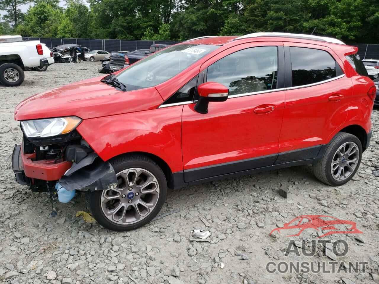 FORD ECOSPORT 2019 - MAJ6S3KL7KC291424