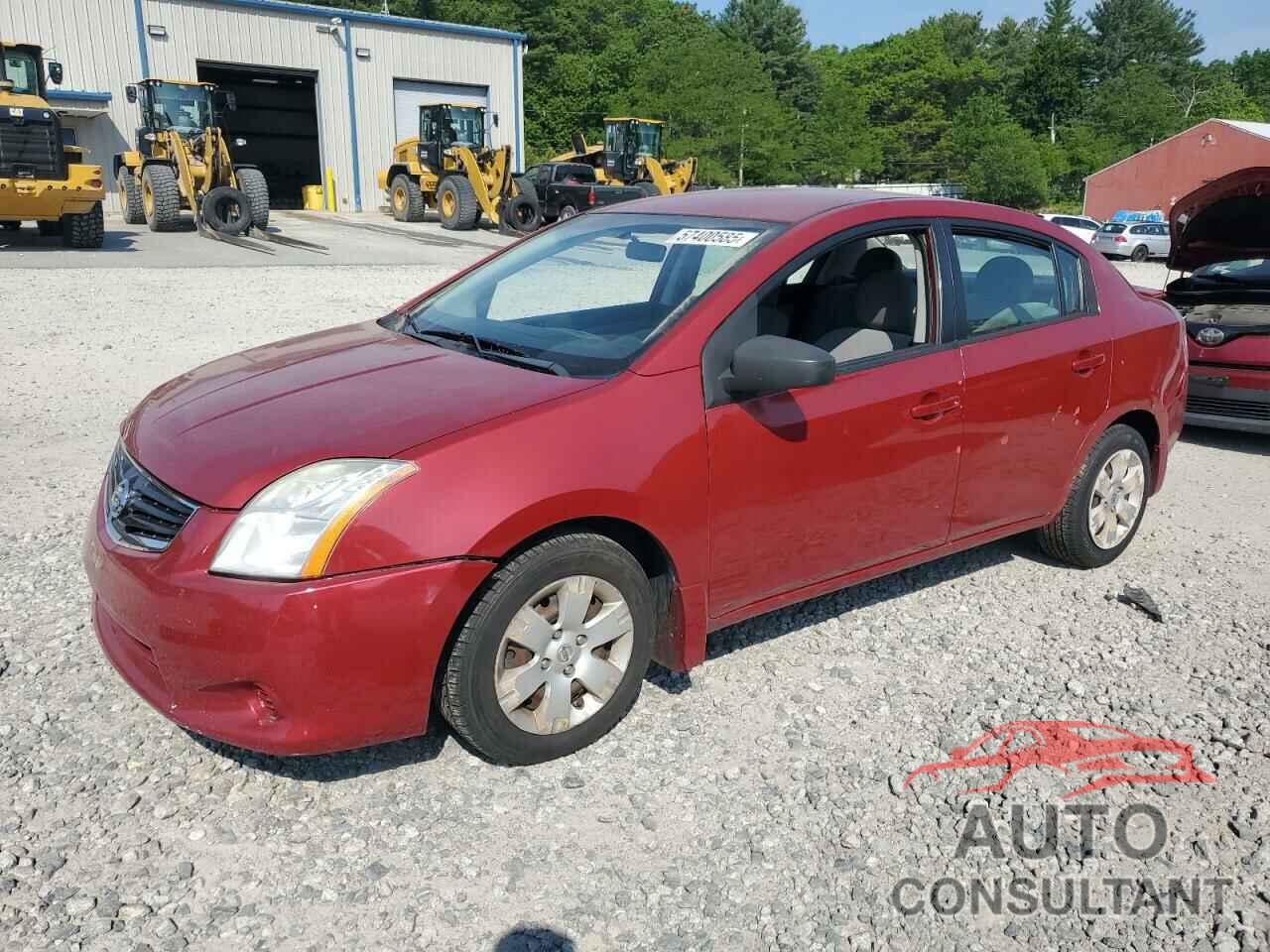 NISSAN SENTRA 2012 - 3N1AB6AP8CL648080