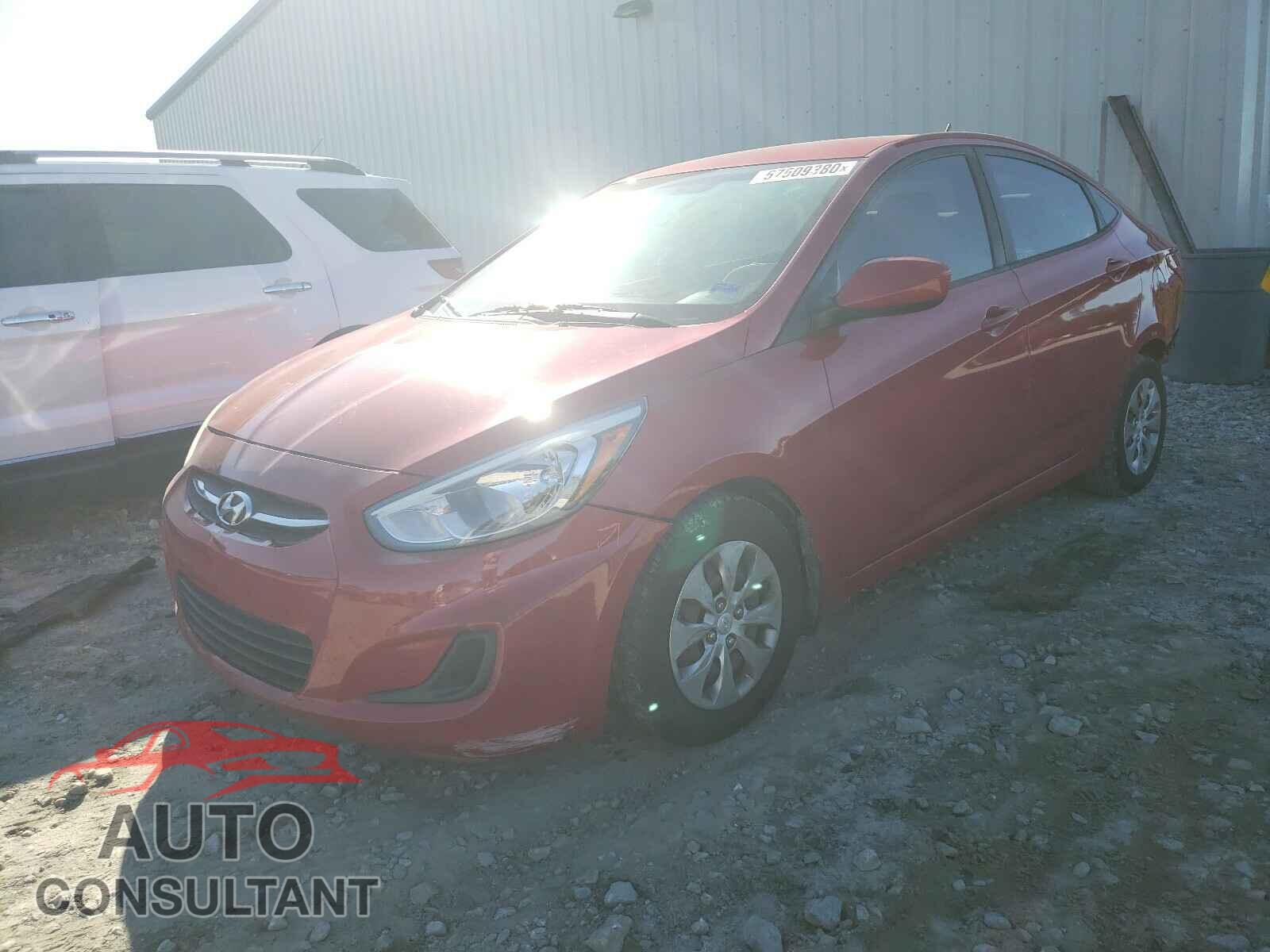 HYUNDAI ACCENT 2016 - KMHCT4AE7GU092728