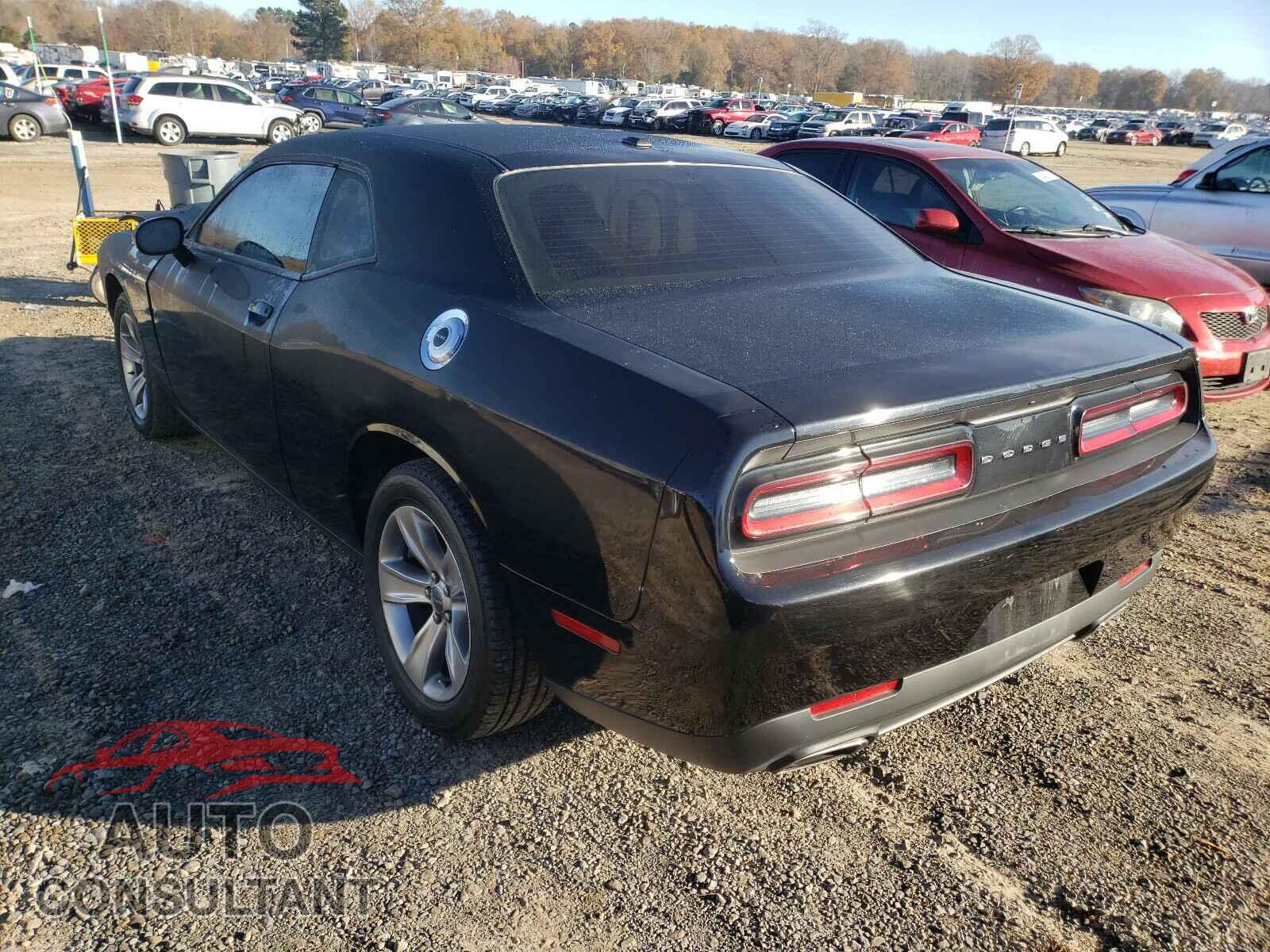 DODGE CHALLENGER 2016 - 2C3CDZAGXGH254780
