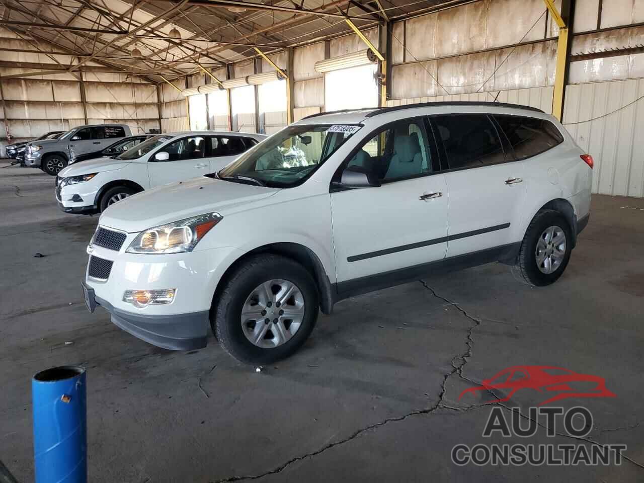 CHEVROLET TRAVERSE 2012 - 1GNKREED0CJ290124