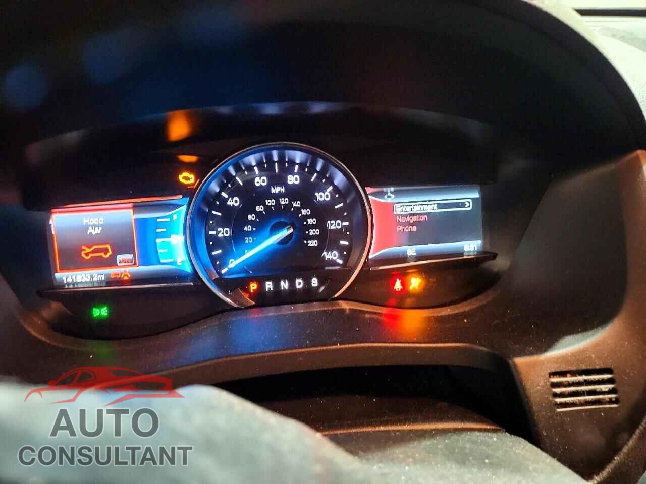 FORD EXPLORER 2018 - 1FM5K7D84JGB07145