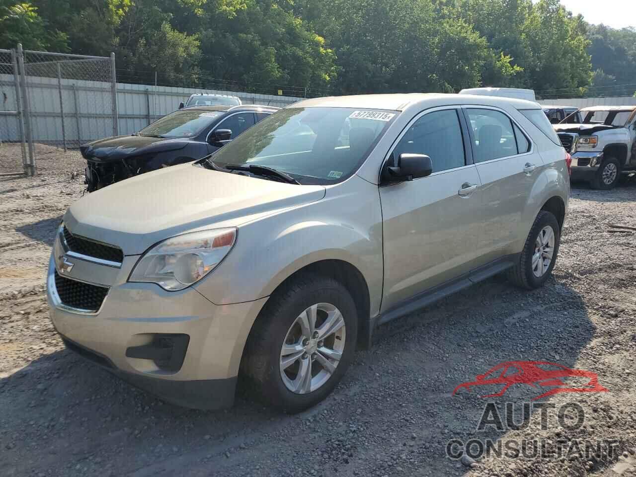 CHEVROLET EQUINOX 2015 - 2GNFLEEK1F6436758